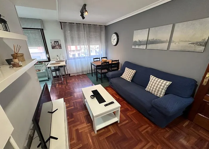 Apartament Centro Y Playa De Gijón