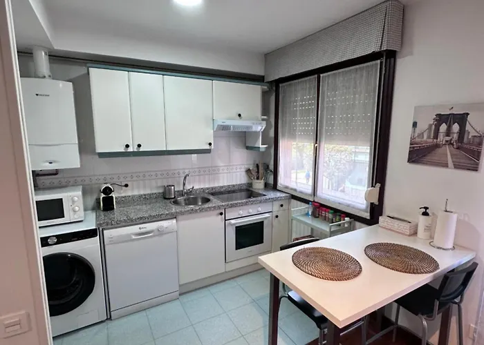 Centro Y Playa De Appartement Gijón